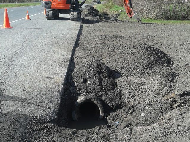 Drains français